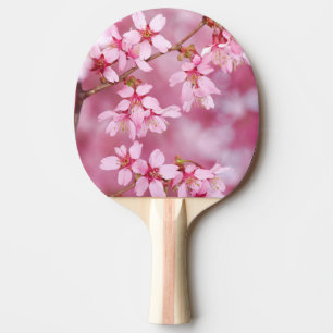 Pala De Ping Pong Flores rosas Ping Pong Paddle