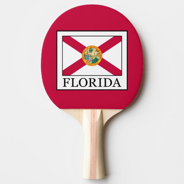Pala De Ping Pong Florida (Anverso)