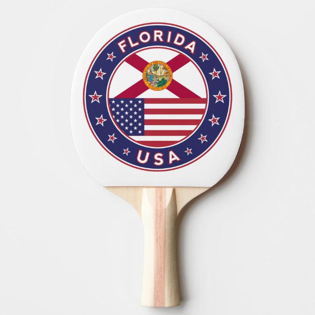 Pala De Ping Pong Florida (Anverso)