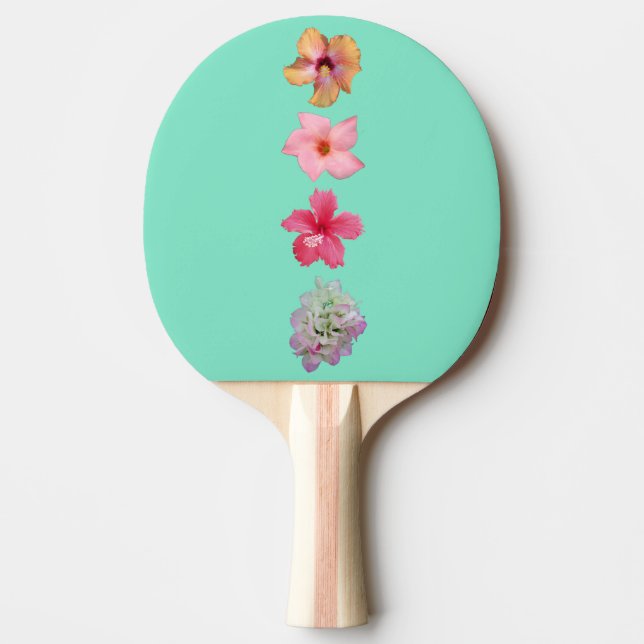 Pala De Ping Pong Flower Power 1  (Anverso)