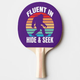 Pala De Ping Pong Fluent in hide y Seek divertidos