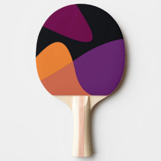 Pala De Ping Pong Fluido colorido