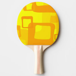 Pala De Ping Pong Flujo de sol radiante vibrante – Formas de arte ab