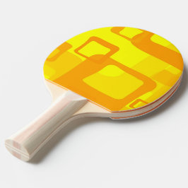Pala De Ping Pong Flujo de sol radiante vibrante – Formas de arte ab