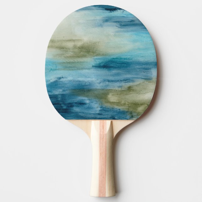 Pala De Ping Pong Flujo oceánico II (Anverso)