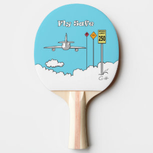 Pala De Ping Pong Fly Safe