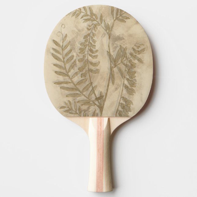 Pala De Ping Pong Foliage dorado I (Anverso)