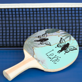 Pala De Ping Pong Foliage Fantasy Fairies Personalizadas