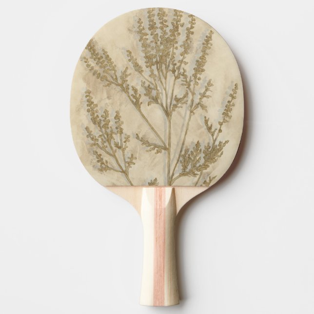 Pala De Ping Pong Foliage II dorado (Anverso)
