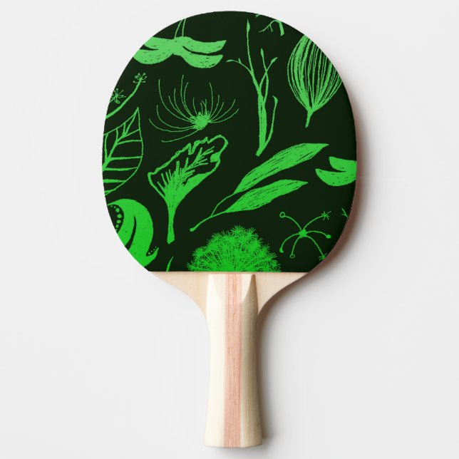 Pala De Ping Pong Foliage Ping Pong Paddle (Anverso)