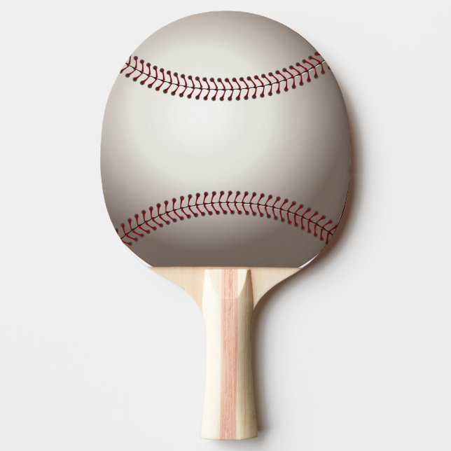 Pala De Ping Pong Fondo del béisbol (Anverso)