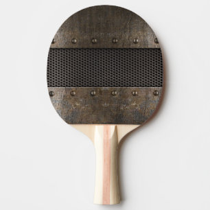Pala De Ping Pong Fondo del metal del Grunge