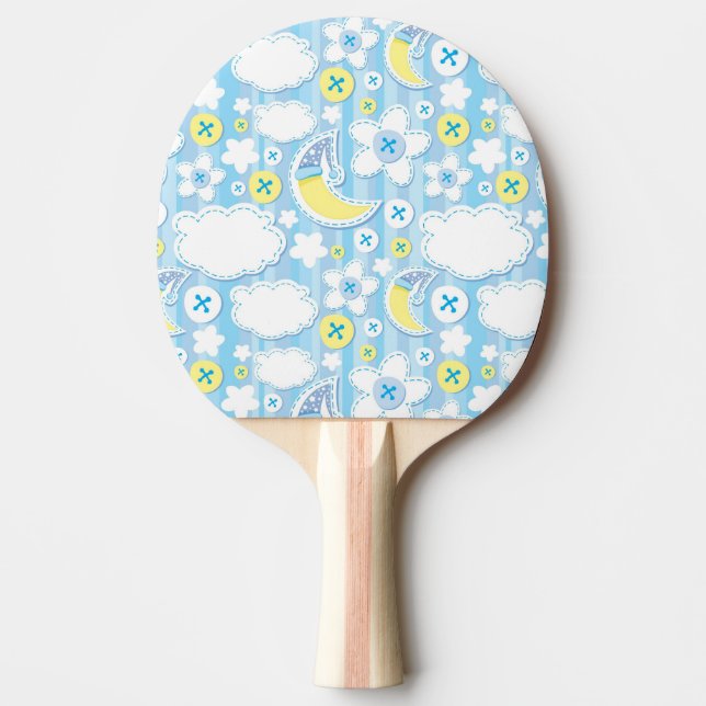 Pala De Ping Pong fondo del niño (Anverso)