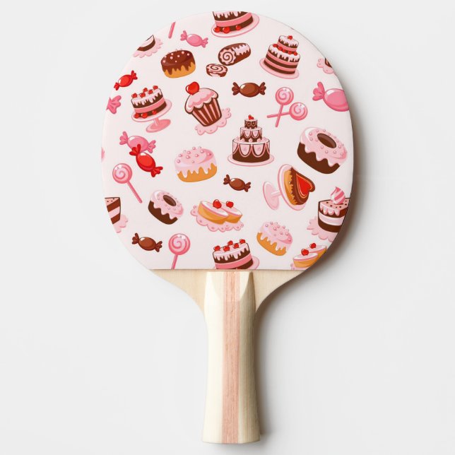 Pala De Ping Pong Fondo dulce (Anverso)