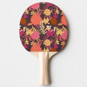 Pala De Ping Pong Fondo floral 2