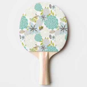 Pala De Ping Pong Fondo floral 5