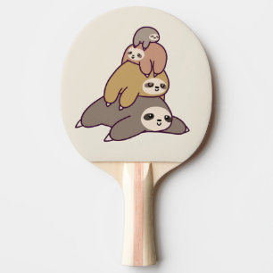 Pala De Ping Pong Fondo lindo de la pereza