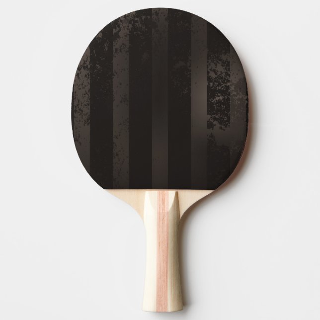Pala De Ping Pong fondo marrón rayado de vapor (Anverso)