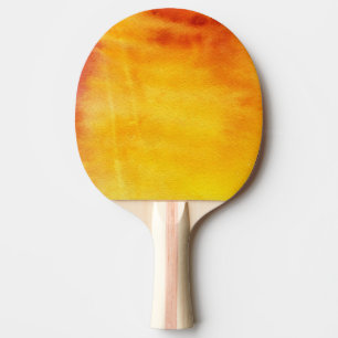 Pala De Ping Pong Fondo pintado a mano 6 2 de la acuarela abstracta