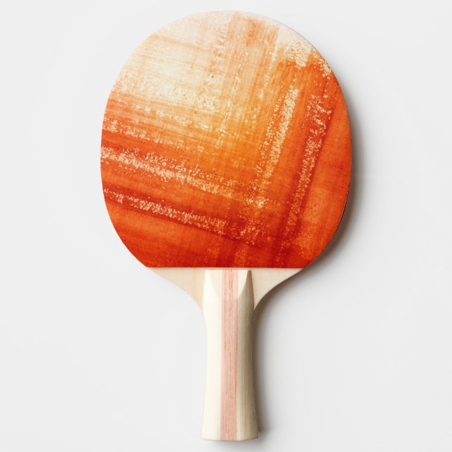 Pala De Ping Pong Fondo pintado a mano abstracto (Anverso)