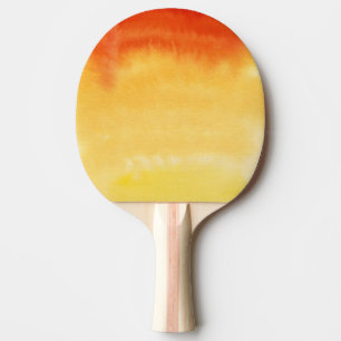 Pala De Ping Pong Fondo pintado a mano de la acuarela abstracta. 2