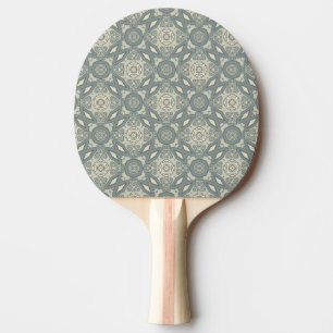 Pala De Ping Pong Fondo retro colorido 5 del modelo