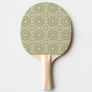 Pala De Ping Pong Fondo retro colorido 6 del modelo