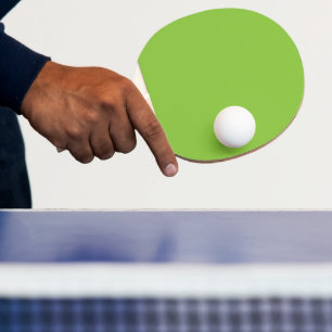 Pala De Ping Pong Fondo verde limón plano - Textura escolar
