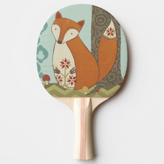 Pala De Ping Pong Forest Whimsy IV (Anverso)