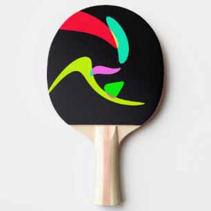 Pala De Ping Pong Formas curvas