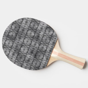 Pala De Ping Pong Formas rectangulares de color gris y manchas oscur