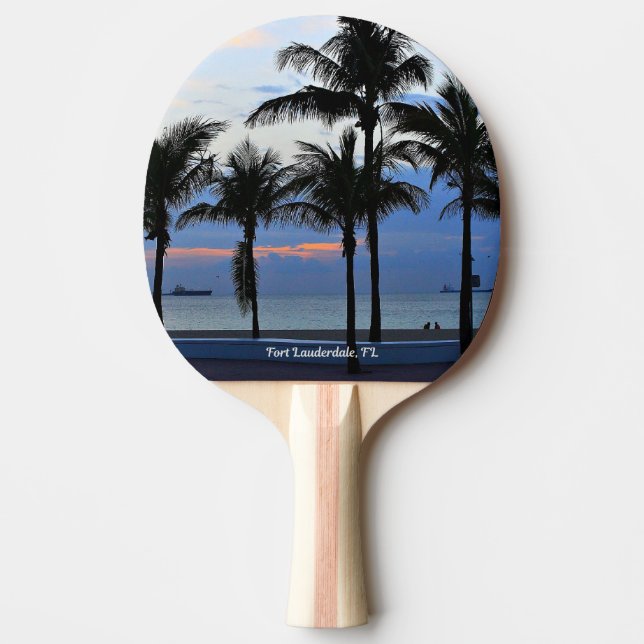 Pala De Ping Pong Fort Lauderdale Beach, Florida (Anverso)