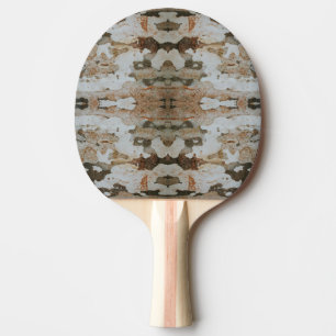Pala De Ping Pong Foto de cerca de la corteza del árbol de eucalipto