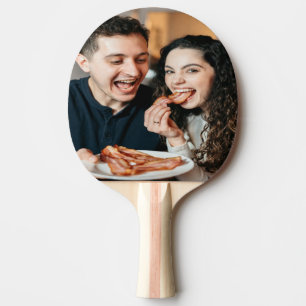 Pala De Ping Pong Foto de comer tocino personalizar