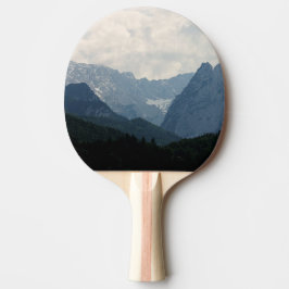 Pala De Ping Pong Foto de la naturaleza de los montes alpinos