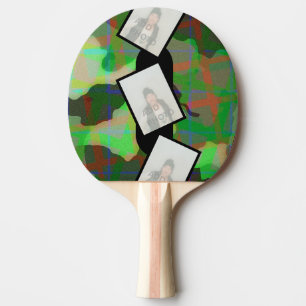 Pala De Ping Pong Foto de Ping Pong Paddle