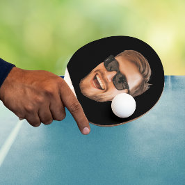 Pala De Ping Pong Foto impresa de un Personalizado gracioso de doble