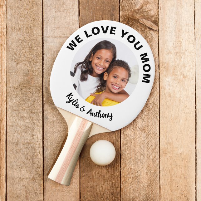 Pala De Ping Pong Foto personalizada por mamá (Subido por el creador)