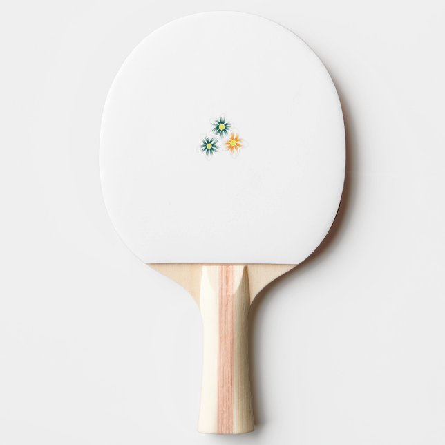 Pala De Ping Pong Foto personalizada y pádel divertido (Anverso)