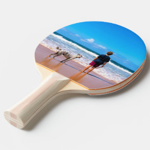 Pala De Ping Pong Foto personalizado Ping Pong Paddle - Amo a mi Mas