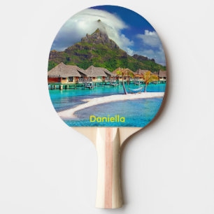 Pala De Ping Pong Foto personalizado Ping Pong Paddle Regalo persona