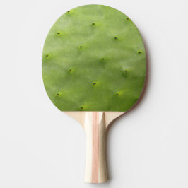 Pala De Ping Pong Foto verde tropical botánica del cactus