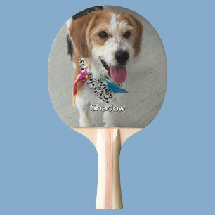 Pala De Ping Pong Foto y nombre del mascota