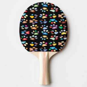 Pala De Ping Pong Fotografías de colores