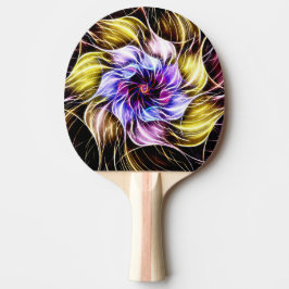 Pala De Ping Pong fractal flower