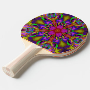 Pala De Ping Pong Fractal II del Apophysis del caleidoscopio