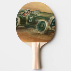 Pala De Ping Pong Francés Grand Prix Racecar de Ethan Harper