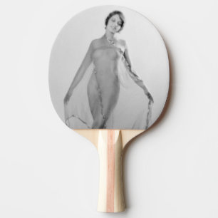 Pala De Ping Pong Francesca es una chica hermosa, hermosa chica ital
