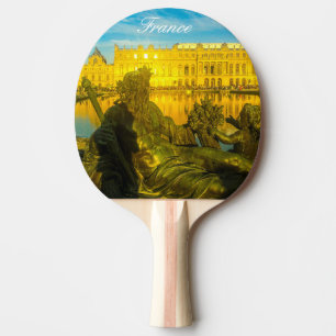 Pala De Ping Pong Francia Arquitectura París Sunset Versailles