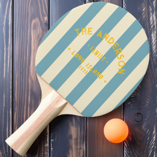 Pala De Ping Pong Franja de tarde cálida acuática junto al mar y nom